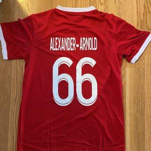 Alexander-Arnold Youth Kit: New Liverpool Home 2023-24